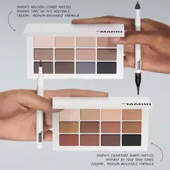 MAKEUP BY MARIO - Master Mattes® Eyeshadow Palette: The Neutrals en internet