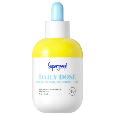 Supergoop! - Daily Dose Hydra-Ceramide Boost + SPF 40 Sunscreen Oil PA+++