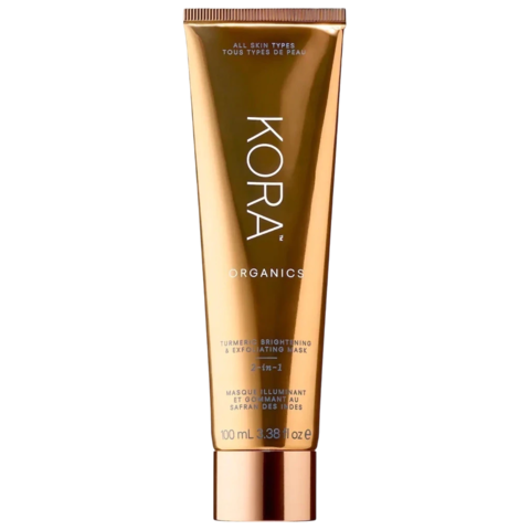 KORA Organics - Turmeric Brightening Pore Scrub + Exfoliating Mask