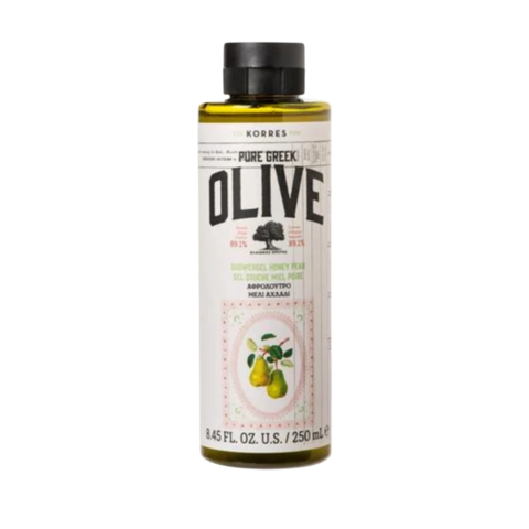 Korres - Showergel Honey Pear Pure Greek Olive