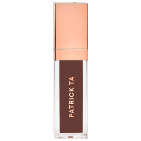 PATRICK TA - Mine - rich chocolate | Major Volume Plumping Lip Gloss