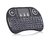 Mini Teclado Lelong LE-7716 para Smart TV com LED - Preto