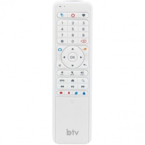 Controle Remoto Btv B11 Air Mouse Multimedia Original