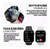 Relógio Smartwatch Blulory Glifo 8 PRETO - comprar online