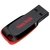 Pen Drive de 8GB SanDisk Cruzer Blade SDCZ50-008G-B35 USB 2.0 - Preto / Vermelho - comprar online