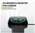 Imagem do Relógio Amazfit Bip 5, Chamada Bluetooth, Alexa Built-in, Rastreamento GPS, Vida útil da bateria de 10 dias, Rastreador de Fitness com, Monitoramento de Oxigênio no Sangue