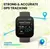 Relógio Amazfit Bip 5, Chamada Bluetooth, Alexa Built-in, Rastreamento GPS, Vida útil da bateria de 10 dias, Rastreador de Fitness com, Monitoramento de Oxigênio no Sangue