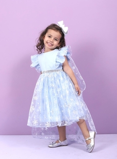 Vestido New Dreams - Elsa Frozen na internet