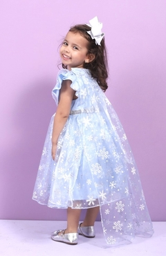 Vestido New Dreams - Elsa Frozen - LELE PETIT