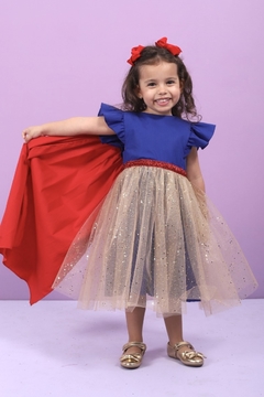 Vestido New Dreams - Branca de Neve