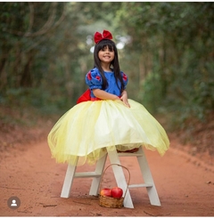 VESTIDO BRANCA DE NEVE