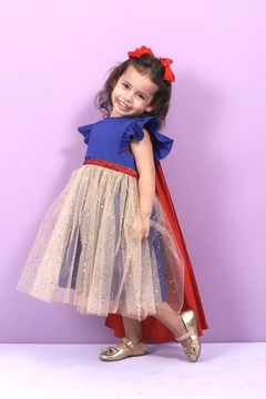 Vestido New Dreams - Branca de Neve na internet