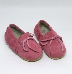 Mocassim Maitê - Coral Pink - comprar online