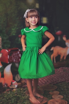 Vestido Helena - verde