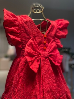 Vestido Raika laise vermelha - comprar online
