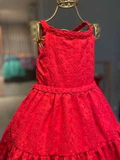 Vestido Lola Natal - laise vermelha - comprar online