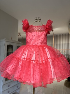 Vestido Ayla pink - comprar online