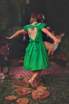 Vestido Helena - verde - comprar online