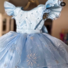 VESTIDO ELSA FROZEN