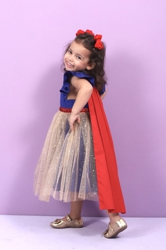 Vestido New Dreams - Branca de Neve - comprar online