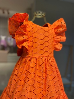 Vestido Raika - laise laranja - comprar online