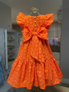 Vestido Raika - laise laranja na internet