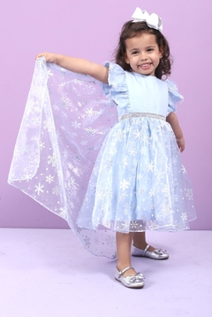 Vestido New Dreams - Elsa Frozen