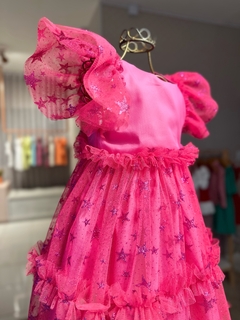 Vestido Estrelas pink - comprar online