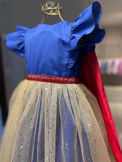 Vestido New Dreams - Branca de Neve - loja online