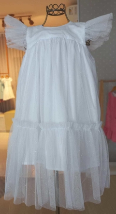 Vestido Clarissa branco - comprar online