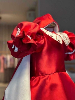Vestido Inspiração Luxo - Chapeuzinho Vermelho - comprar online