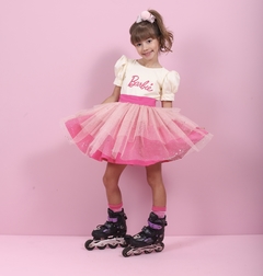 Vestido Barbie Patinadora - LELE PETIT