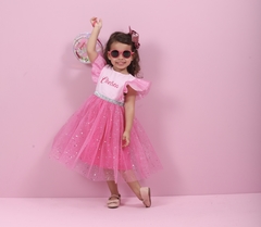 Vestido New Dreams - Barbie Chelsea na internet