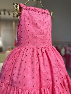 Vestido Lola laise pink - comprar online