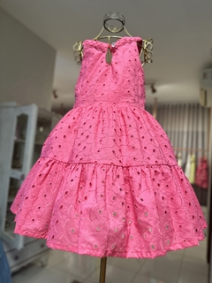 Vestido Lola laise pink - loja online