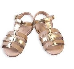 Sandália dourada - comprar online