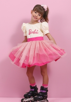 Vestido Barbie Patinadora