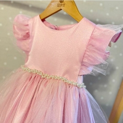 Vestido Luxo rosa - comprar online