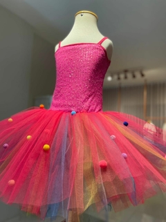 Vestido Circo pink - comprar online