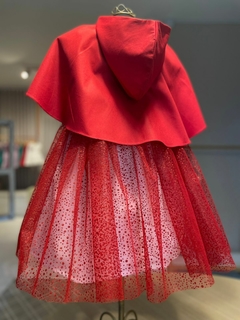 Vestido New Dreams - Chapeuzinho Vermelho - LELE PETIT