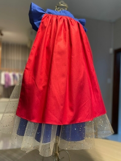 Vestido New Dreams - Branca de Neve