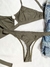 Bikini Catanzaro verde militar - comprar online