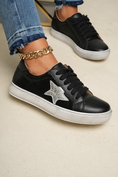 SUPERSTAR BLACK Plata - comprar online