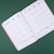 PLANNER MENSUAL 19X25 TAPA BLANDA GRID - TURQUESA - comprar online