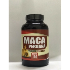 MACA PERUANA 100% Pura | 120 Cáps