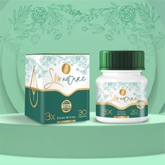 SLIM NATURE - Extrato de ervas- 3X Slim Power - Eu Magra e Jovem