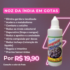 NOZ DA ÍNDIA EM GOTAS