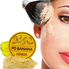 Pó Facial Banana Fenzza 15mg - comprar online