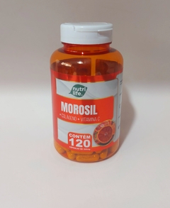 MOROSIL COM COLÁGENO + VITAMINA C 500mg | 120 cápsulas