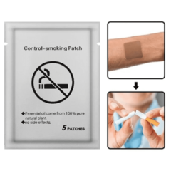 Adesivos Para Parar De Fumar | Anti Fumo Natural - comprar online